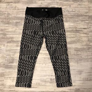 Under Armour 3/4 Length Compression Leggings